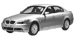 BMW E60 P2B1D Fault Code