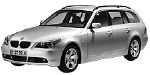 BMW E61 P2B1D Fault Code