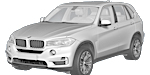 BMW F15 P2B1D Fault Code