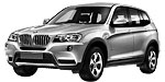 BMW F25 P2B1D Fault Code