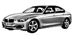 BMW F30 P2B1D Fault Code